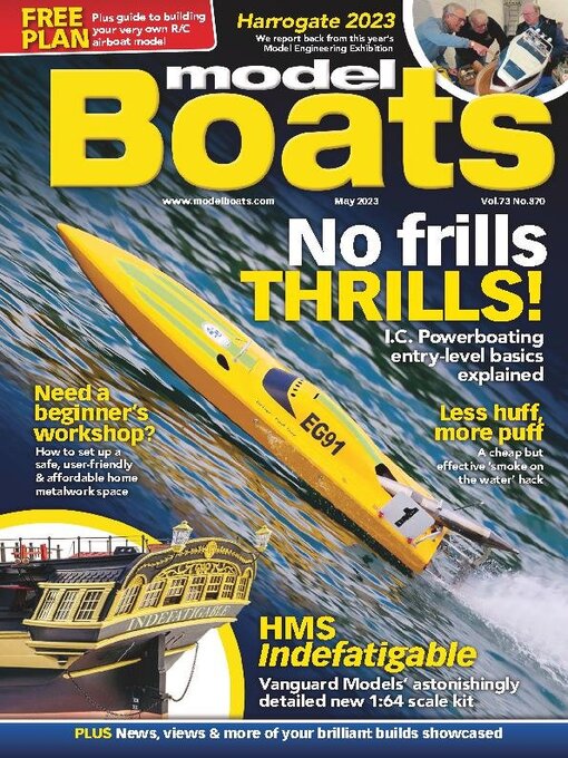 Title details for Model Boats by Mortons Media Group, Ltd - Available